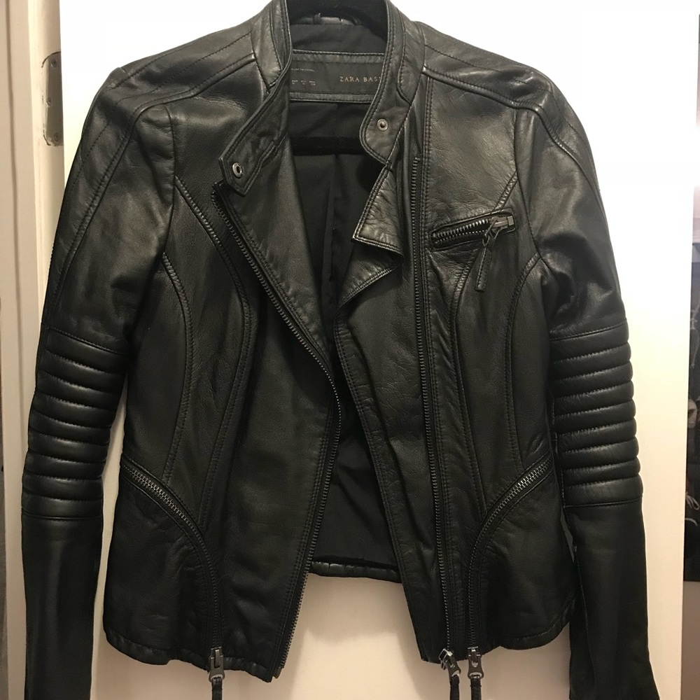 Zara leather